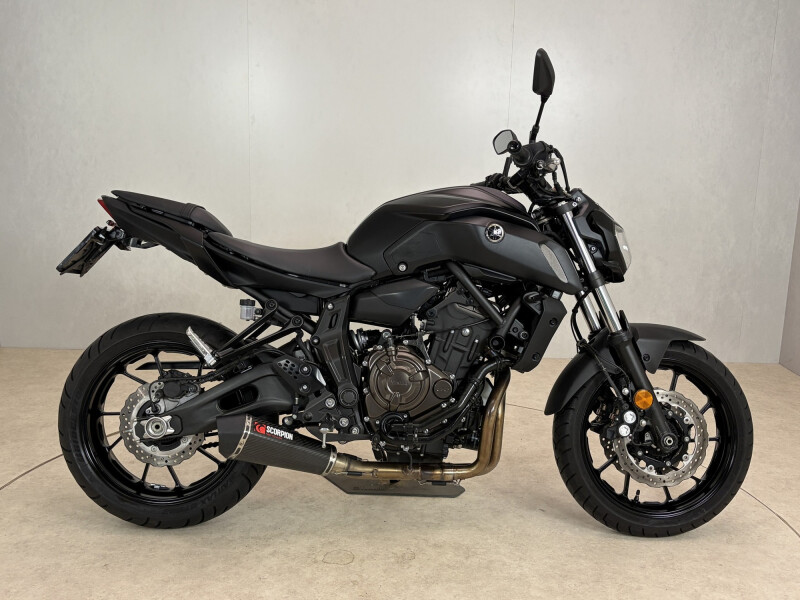 Yamaha MT 07 35 KW