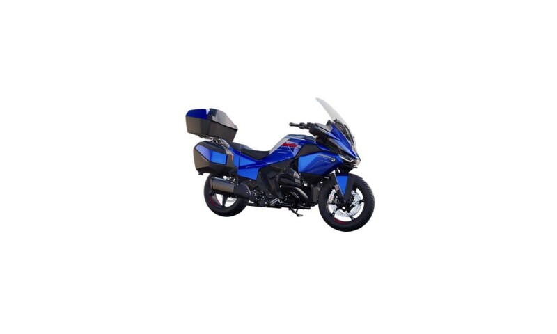 BMW R 1300 RT Racing Blue metallic BTW Voertuig