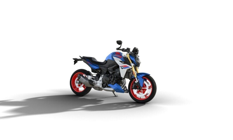 BMW F 900 R Light white/Racing blue/Racing red BTW Voertuig