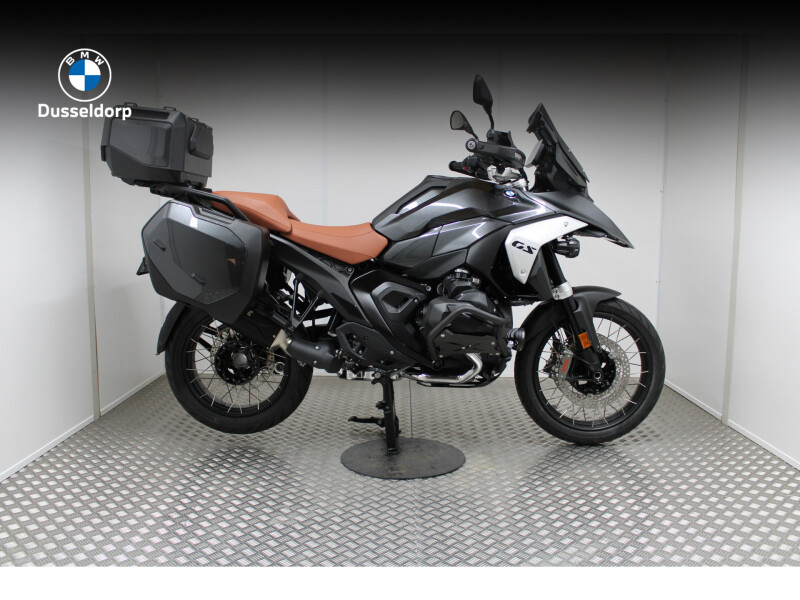 BMW R 1300 GS Gun Metal Metallic II Dusseldorp Special 1/1 BTW voertuig