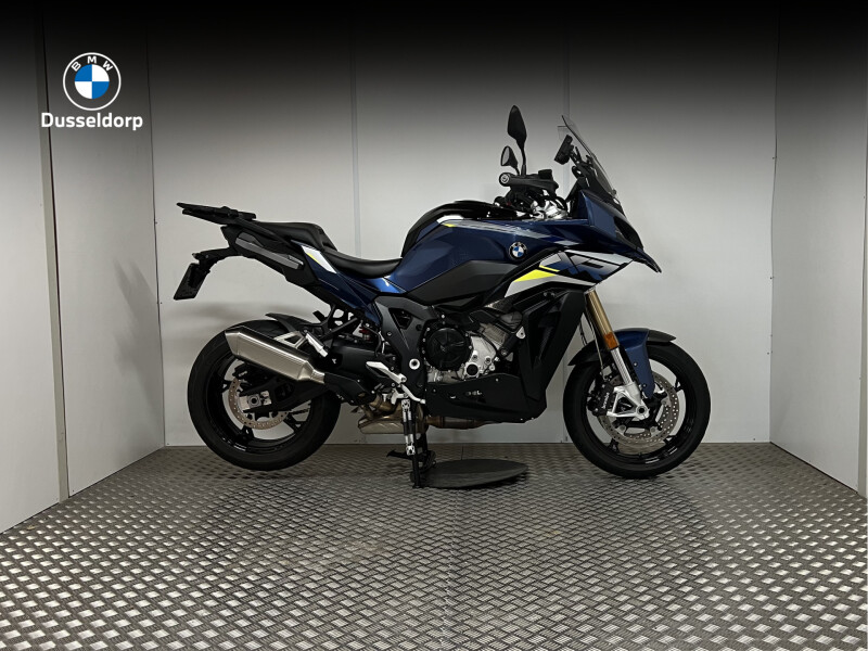 BMW S 1000 XR Gravity blue metallic BTW Voertuig