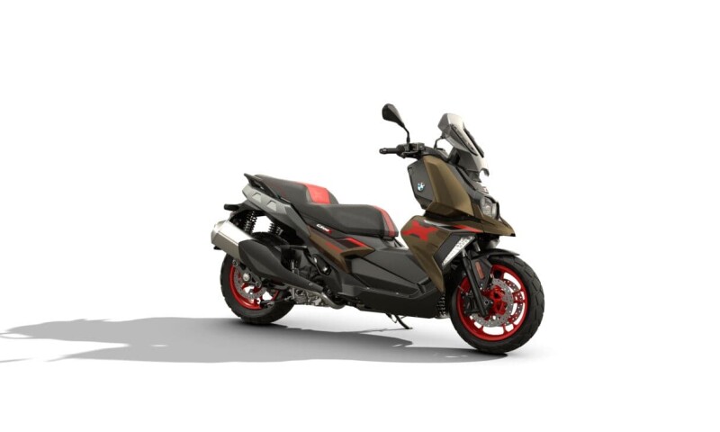 BMW C 400 X Kalamata metallic matt BTW Voertuig