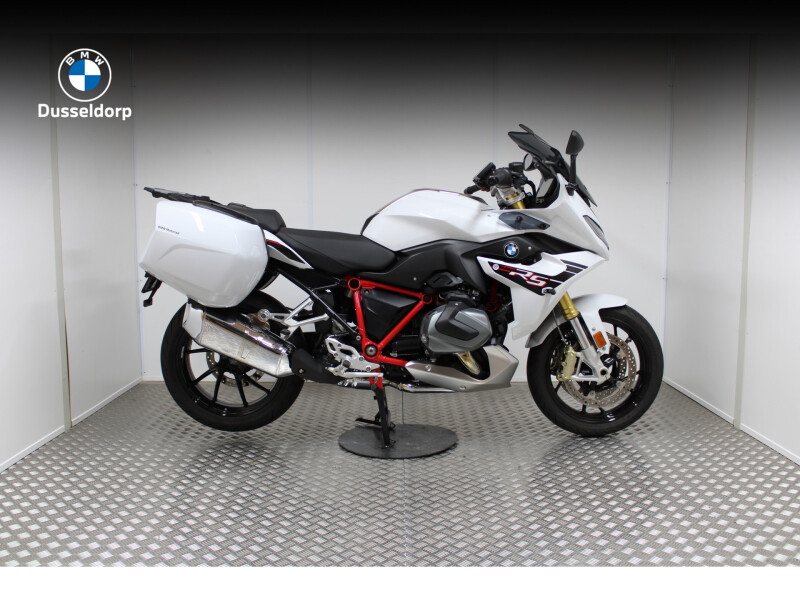 BMW R 1250 RS Light white Zijkoffers