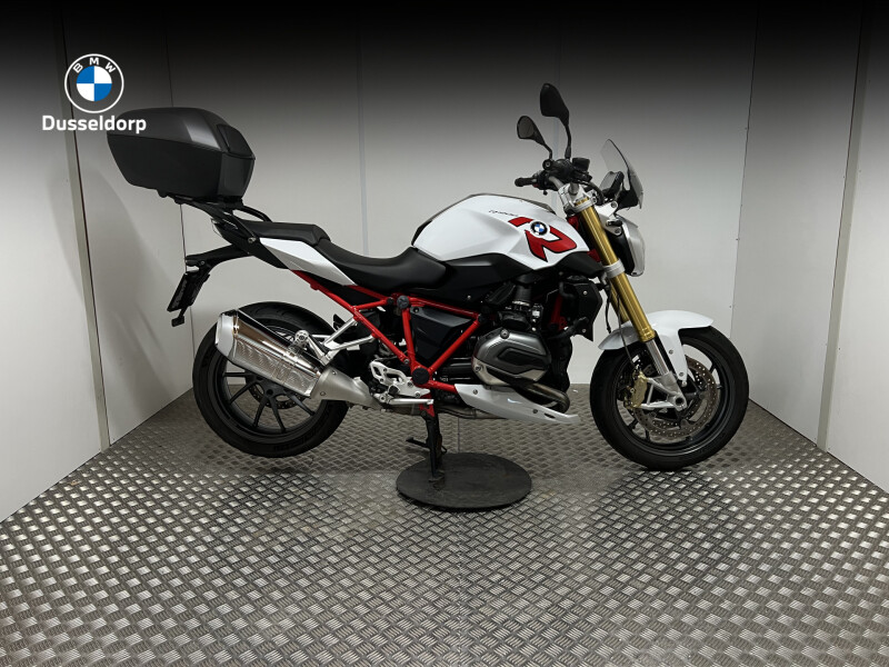 BMW R 1200 R Light white Topkoffer