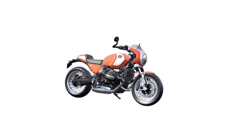 BMW R 12 S Lavaorange metallic BTW Voertuig