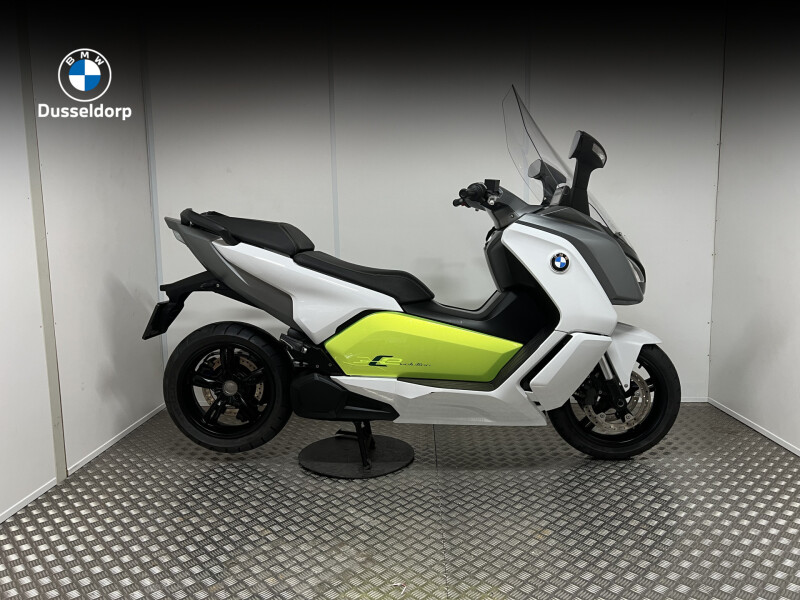 BMW C Evolution Lightwhite uni