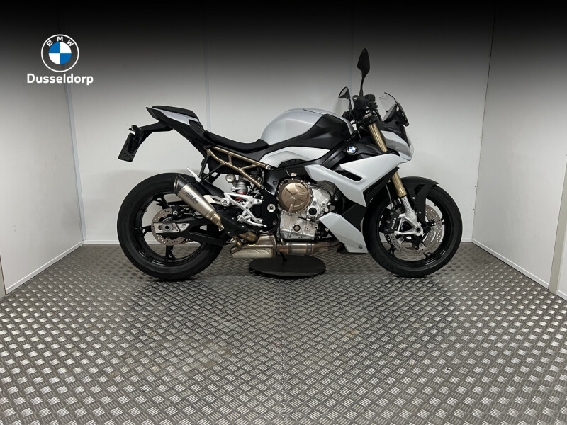 BMW S 1000 R Hockenheim silver metallic SC Project demper