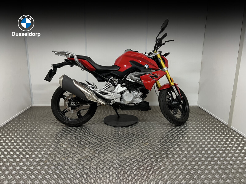 BMW G 310 R Racing red Bagagerek