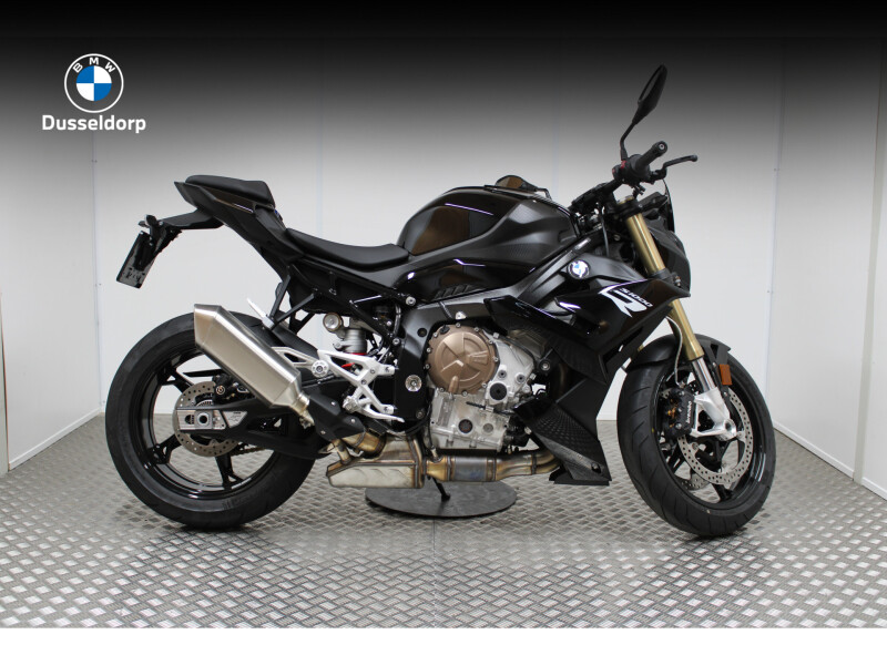 BMW S 1000 R Black storm metalllic BTW Voertuig