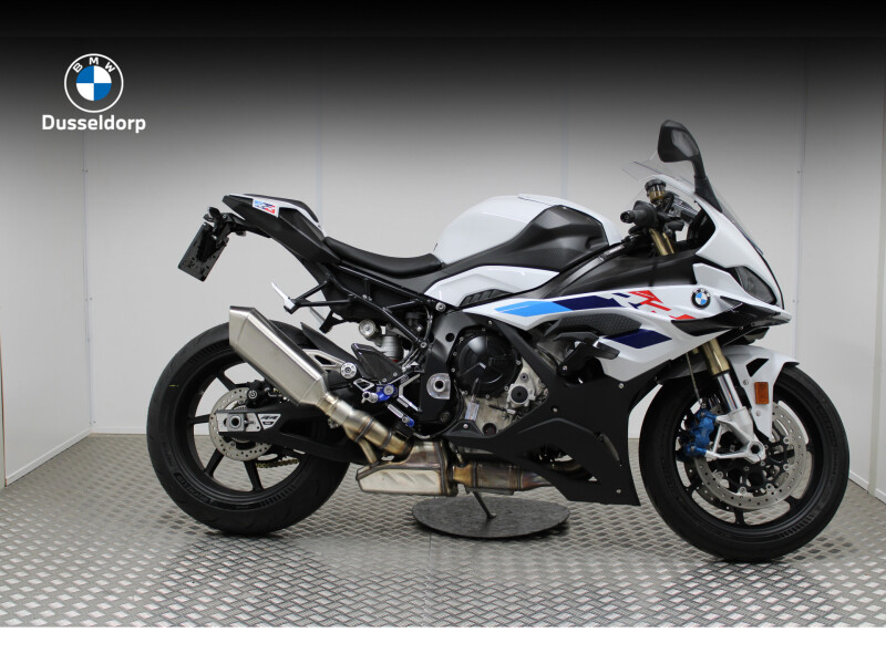 BMW S 1000 RR Light white/M Motorsport