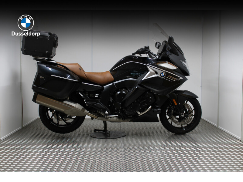 BMW K 1600 GT Meteoric Dust II metallic Option 719 - GIVI-Topkoffer BTW Voertuig