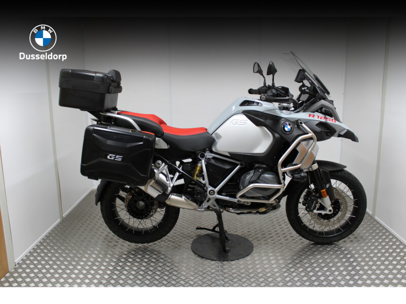 BMW R 1250 GS Adventure Ice Grey 3 delige kofferset -