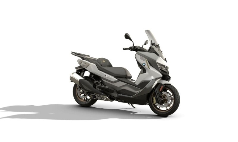 BMW C 400 GT Diamantweiss metallic BTW Voertuig