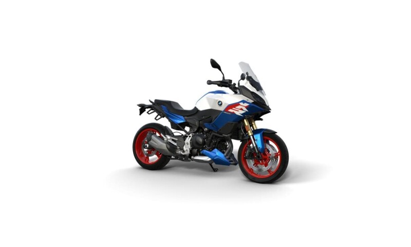 BMW F 900 XR Light white/Racing blue/Racing red BTW Voertuig