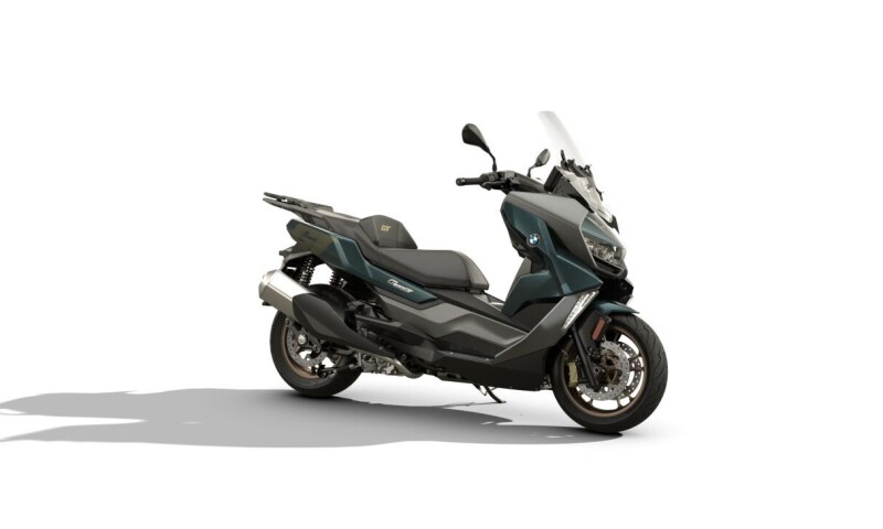 BMW C 400 GT Blue Ridge Mountain melallic BTW voertuig