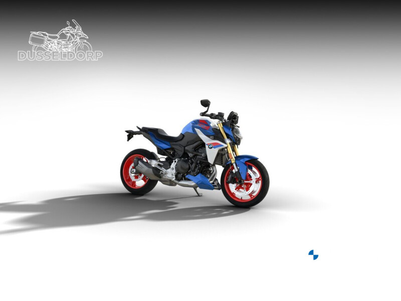 BMW F 900 R Racing Blue metallic 35 kW BTW voertuig