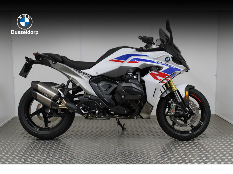 BMW R 1300 RS Light white Performance - Akrapovic BTW Voertuig