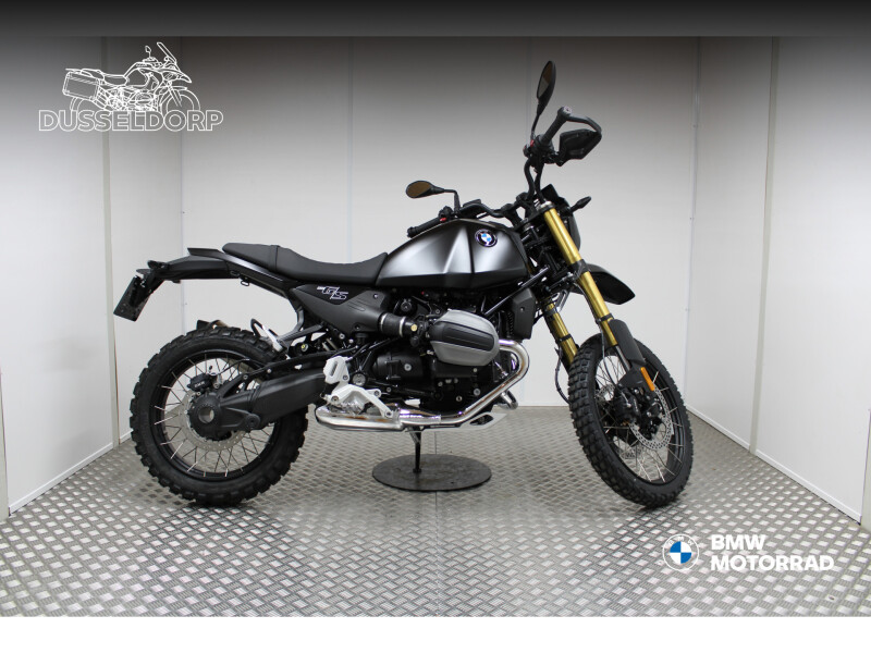 BMW R 12 G/S Midnightblack uni mat BTW Voertuig