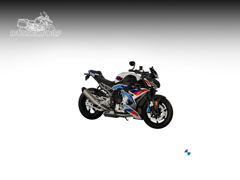 BMW M 1000 R Light white/M Motorsport BTW voertuig