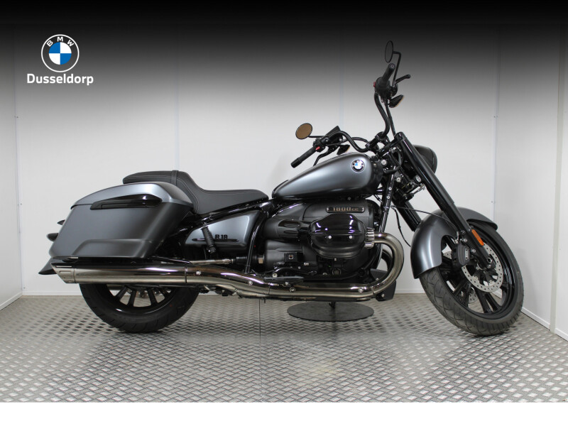 BMW R 18 Roctane Mineral grey metallic BTW voertuig