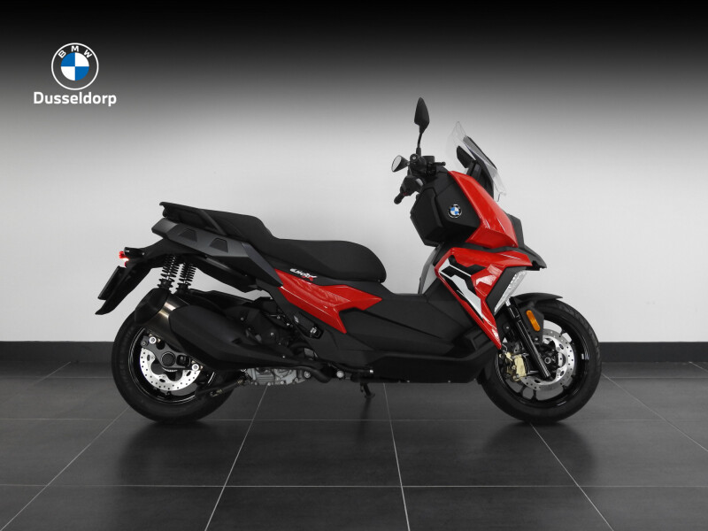 BMW C 400 X Racing red BTW Voertuig