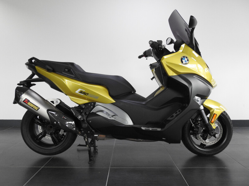 BMW C 650 Sport Akrapoviç