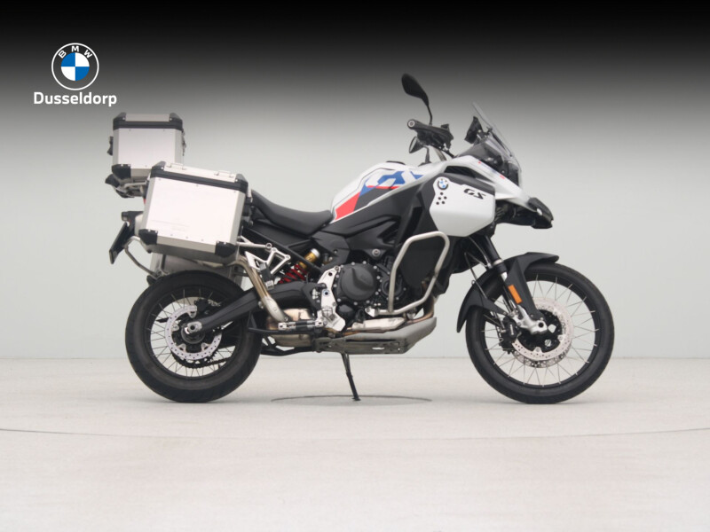 BMW F 900 GS Adventure White Aluminium metallic