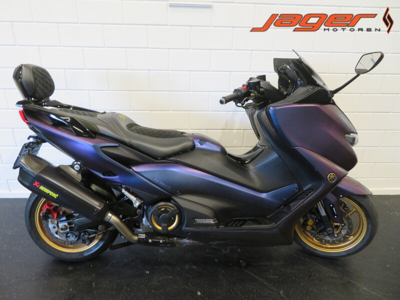 YAMAHA T MAX 530 TMAX VERBOUWD NAAR 560