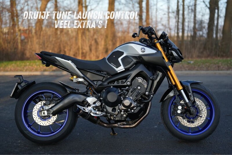 YAMAHA MT 09 SP