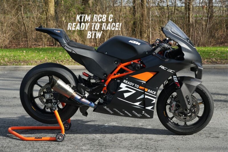 KTM RC 8C | BTW Motor | Ready To Race !