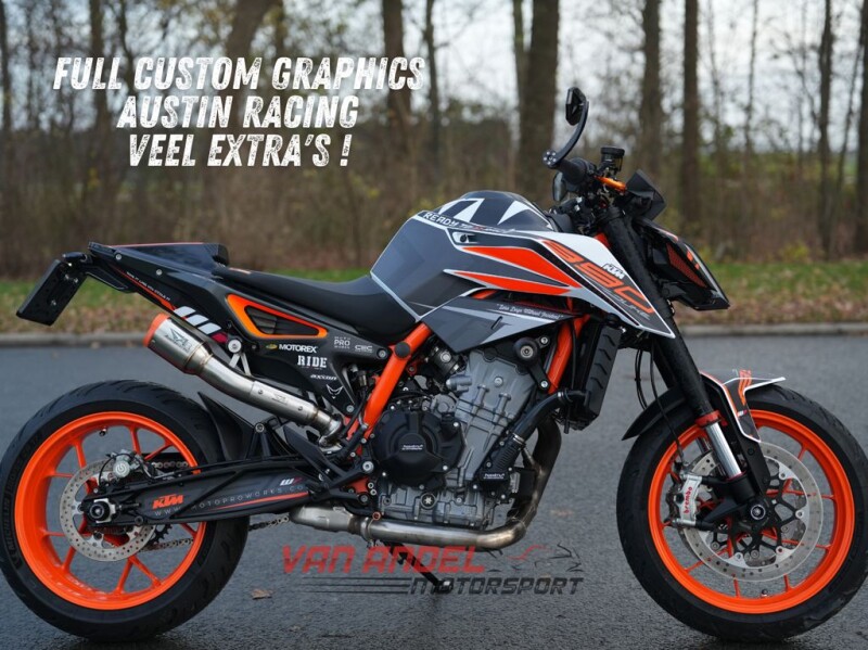 KTM KTM 890 DUKE R