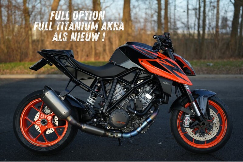 KTM KTM 1290 SUPER DUKE R