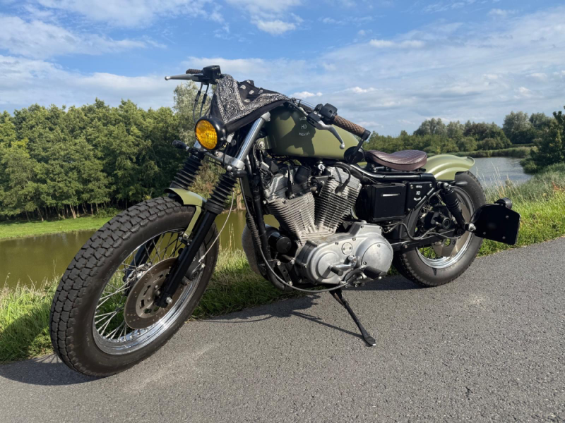 Harley Davidson Sportster 883 Custom / 1998/ unieke ombouw