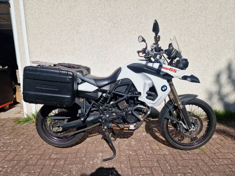 BMW F800GS | F800 GS | ABS | koffers | 61dkm | 2009