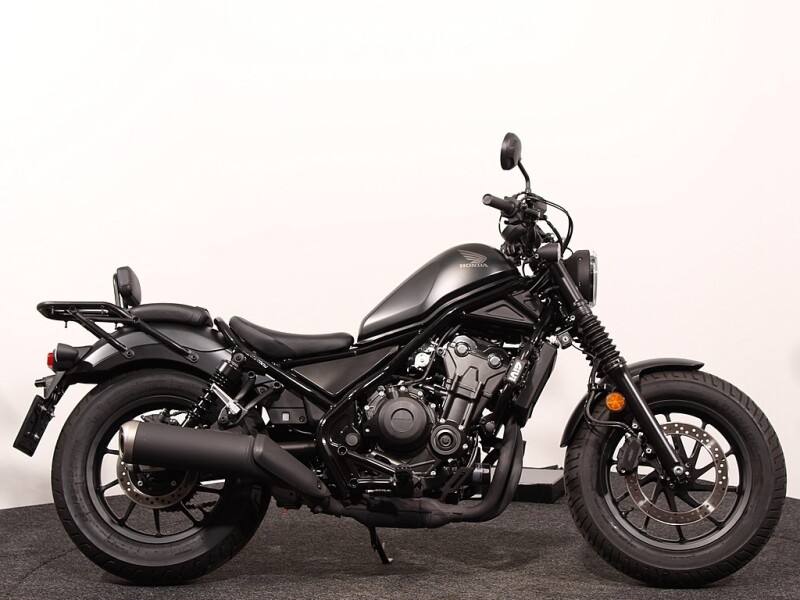 Honda CMX 500 NH436 Matt Gunpowder Black