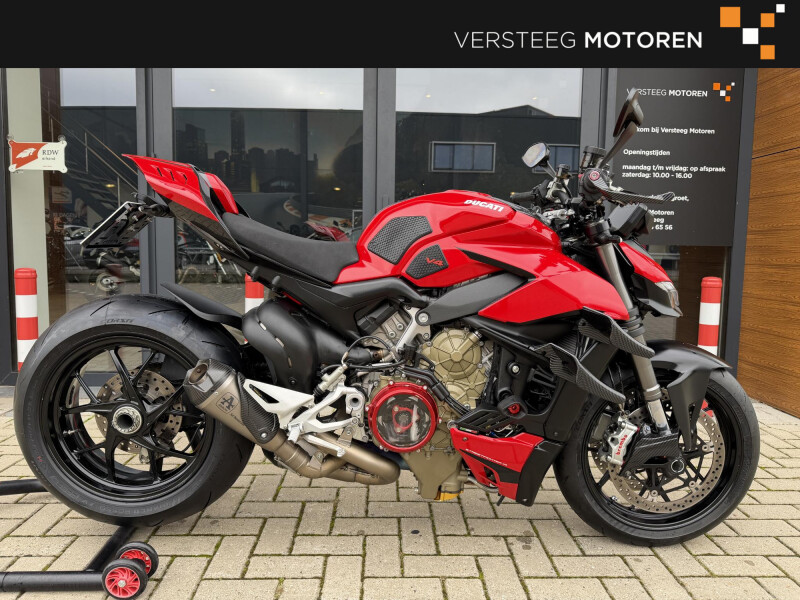 Ducati Streetfighter V4 Arrow#NL-Motor#Full Option