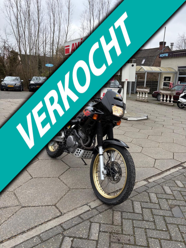 Honda All-Road NX 650 Dominator A2 35KW Iconisch!!