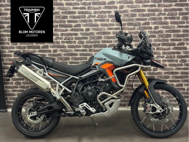 Triumph TIGER 900 DESERT EDITION Urban Grey