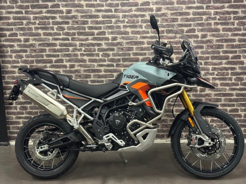 Triumph TIGER 900 DESERT EDITION Urban Grey