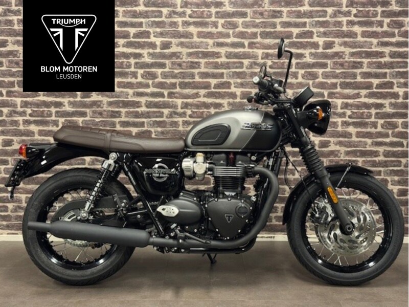 Triumph BONNEVILLE T120 BLACK