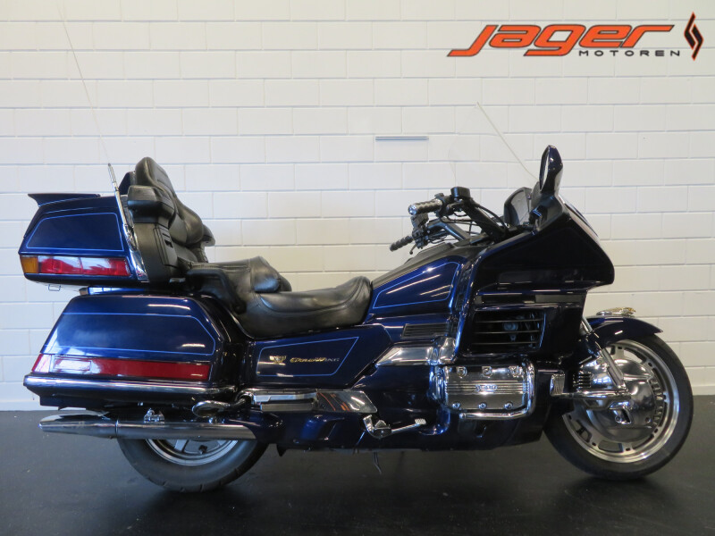 HONDA GL 1500 GOLDWING ZEER FRAAI!