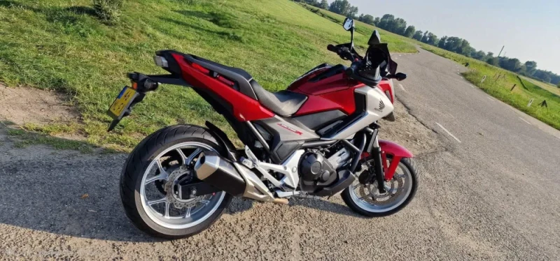 Hele nette Honda NC750X uit 2016