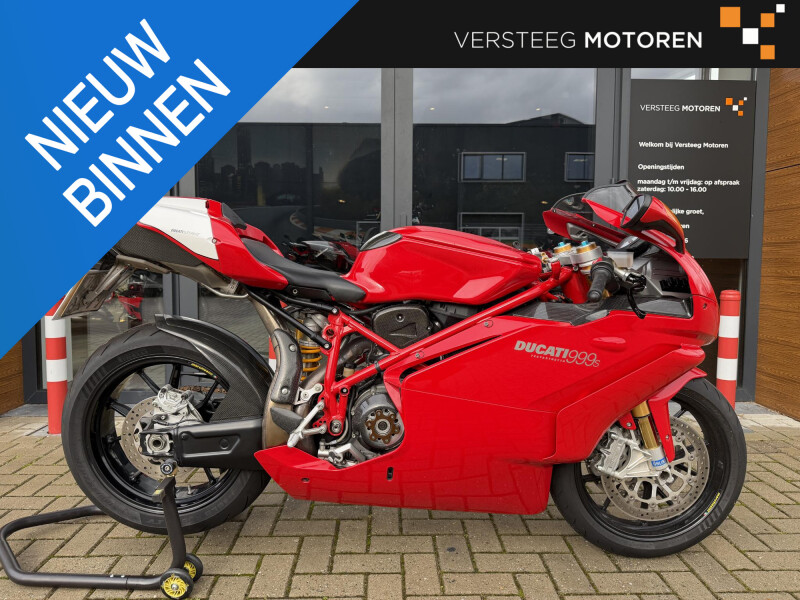 Ducati 999 S Monoposto #NL motor#concours staat!