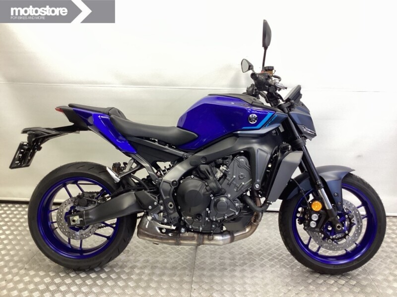 Yamaha MT-09 Y-AMT