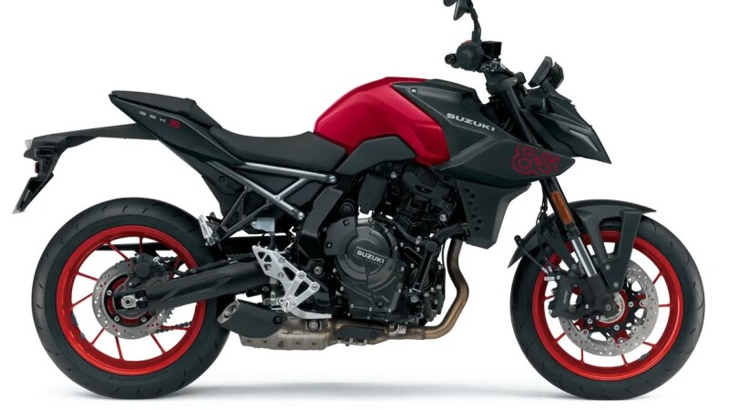 Suzuki GSX-8S