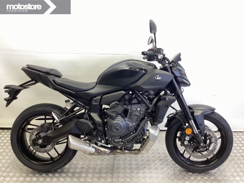 Yamaha MT-07 A Y-AMT