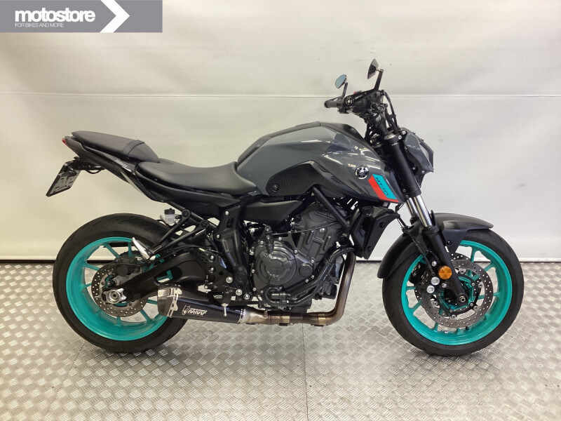 Yamaha MT-07 ABS
