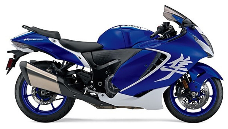 Suzuki GSX 1300 R Hayabusa