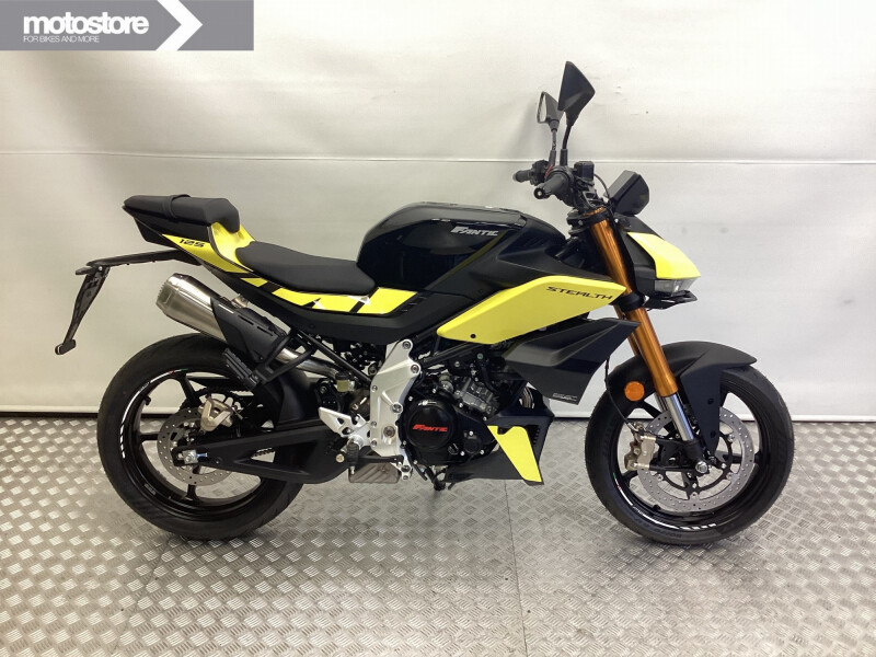 Fantic Motor STEALTH 125