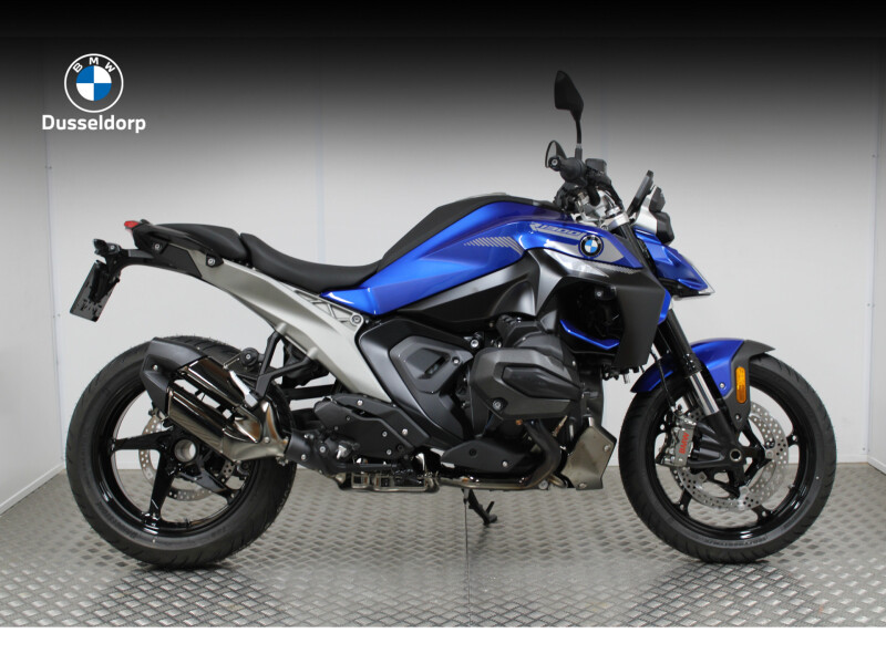 BMW R 1300 R Racing Blue metallic BTW Voertuig